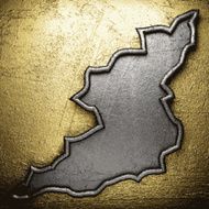 golden and silver background N47