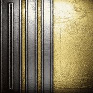 golden and silver background N48