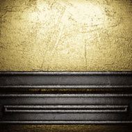 golden and silver background N49