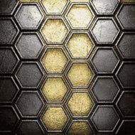 golden and silver background N50