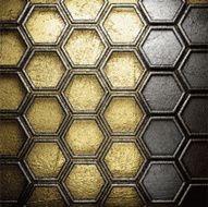 golden and silver background N51