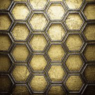 golden and silver background N52