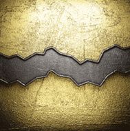 golden and silver background N54