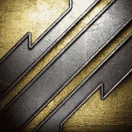 golden and silver background N55