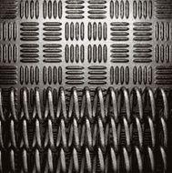 metal on wall background