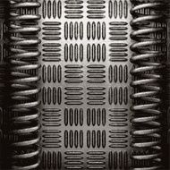 metal on wall background N2