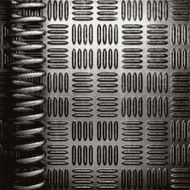 metal on wall background N3