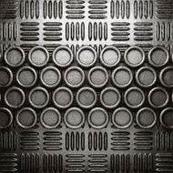 metal on wall background N4