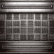 metal on wall background N5
