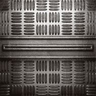 metal on wall background N6