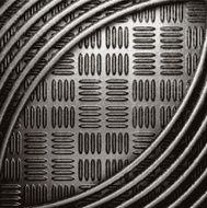 metal on wall background N7