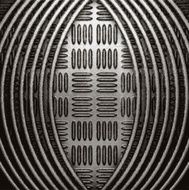 metal on wall background N8
