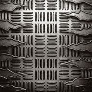 metal on wall background N9