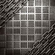 metal on wall background N10