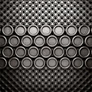 metal on wall background N18