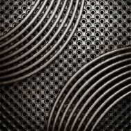 metal on wall background N20