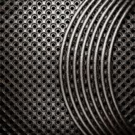 metal on wall background N21