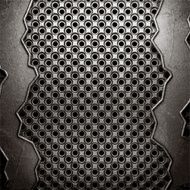 metal on wall background N24