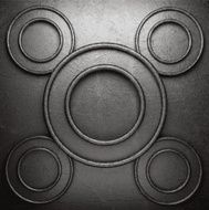 metal on wall background N27