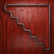 metal and wood background N293