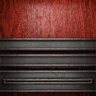 metal and wood background N296