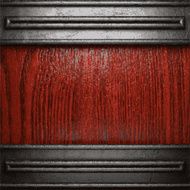 metal and wood background N297