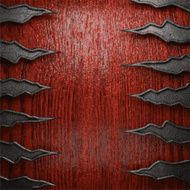 metal and wood background N299