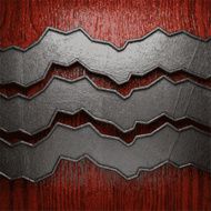 metal and wood background N300