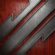 metal and wood background N301