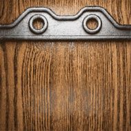 metal and wood background N303