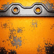 Old metal background N1091