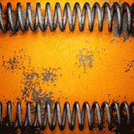 Old metal background N1095