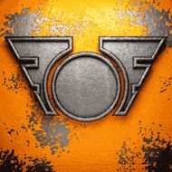 Old metal background N1097