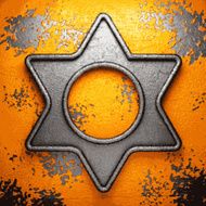 Old metal background N1099