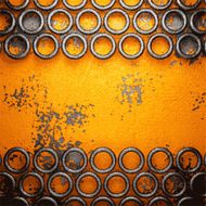 Old metal background N1106