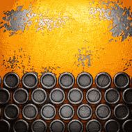 Old metal background N1107
