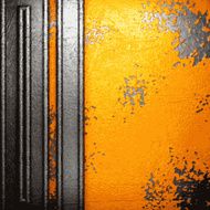 Old metal background N1108