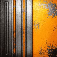 Old metal background N1109