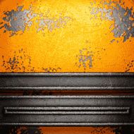 Old metal background N1110