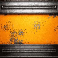 Old metal background N1111