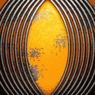 Old metal background N1114