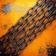 Old metal background N1123