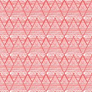 Phombus seamless ethno pattern