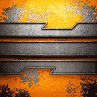 Old metal background N1129
