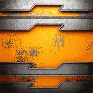 Old metal background N1130