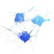 Colorful water color painting background N17