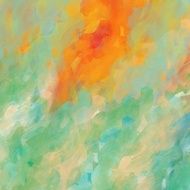 Colorful water color painting background N19