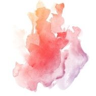 Colorful water color painting background N22