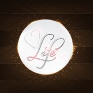 Life Typography