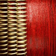 golden and wood background N2